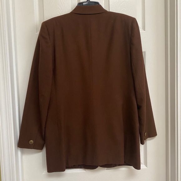 Talbots Brown Blazer - Picture 2 of 6